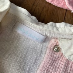 べべ　セットアップ70女児の画像