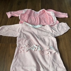 べべ　セットアップ70女児の画像