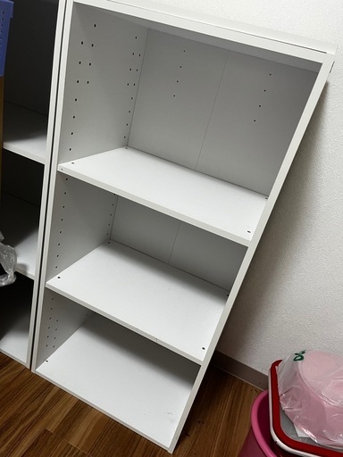 新品　カラーボックス