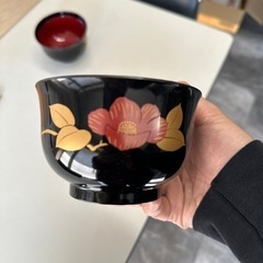 会津塗　お椀