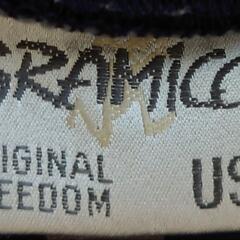 グラミチ×フリークスストアー 別注シームレスプルオーバー(ネイビー, M)の画像