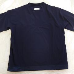 グラミチ×フリークスストアー 別注シームレスプルオーバー(ネイビー, M)の画像