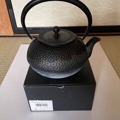 OIGEN　南部鉄瓶　1.25L　新品