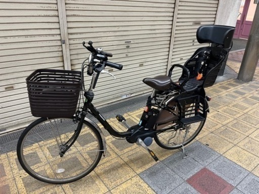 Panasonic  アシスト自転車　16aHバッテリー　3年使用5点灯