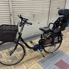 Panasonic  アシスト自転車　16aHバッテリー　3年使用5点灯