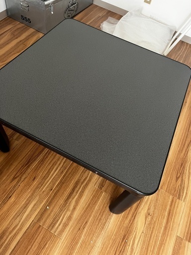 ほぼ新品　山善　こたつテーブル　正方形