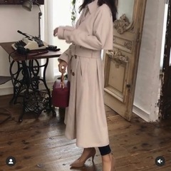 シェリーモナ　ロングコートの画像