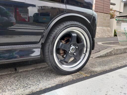 ステレスレーシングk35 □ STEALTH Racing K35 □ 16x5.5J 軽四用/人気のスーパー