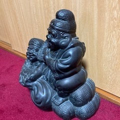 恵比寿神　七福神　開運　縁起物　商売繁盛　置き物　オブジェの画像