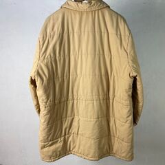 ✨🔔期間限定🔥ジモティー特別価格🔔✨ヴィンテージ ヨーロッパ古着 中綿ジャケット 英国紳士 XL  MITジップ KUANG HUEI ボタンの画像