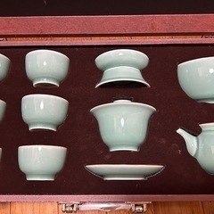 【取引決定】【新品・未使用】中国茶器セット