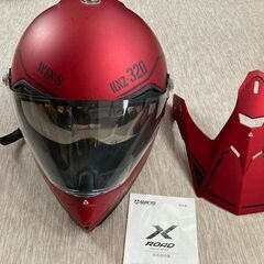 wins ヘルメット　xroad　美品