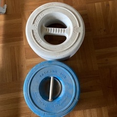 漬物石　2個セット　