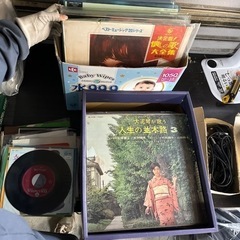 レコードやCDまとめ　全部で50枚ほど