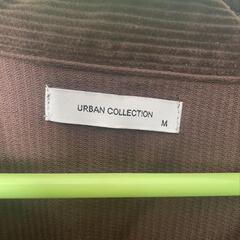 極美品 GU CPOシャツ シャツ 茶色 ブラウン コーデュロイ 秋冬の画像