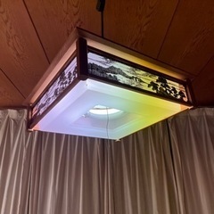 レトロな照明器具