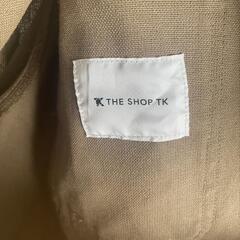 極美品 THE SHOP TK CPOシャツ シャツ ベージュの画像