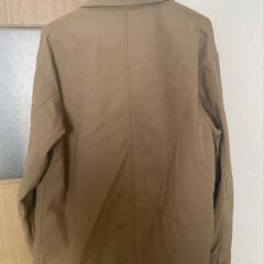 極美品 THE SHOP TK CPOシャツ シャツ ベージュの画像