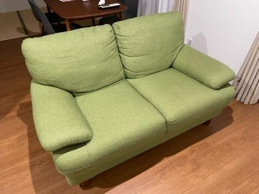 ニトリ　2人掛けソファー