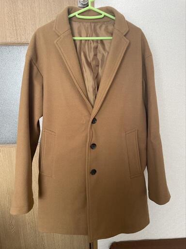 THE SHOP TK チェスターコート ショップコート ベージュ キャメル