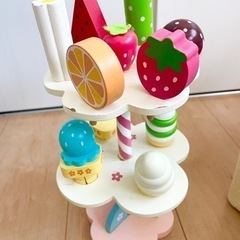 木製品 アイスクリーム屋さん