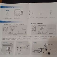 新品アンテナ室内屋外兼用デジタルの画像