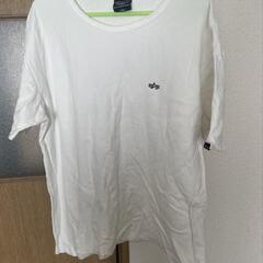 アルファインダストリーズ Tシャツ ブラッドチットバックプリント...