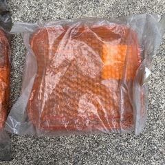 三菱のトラックのテールの画像