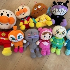 アンパンマン ぬいぐるみ セット売り