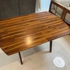 (中古品)ダイニングテーブル120cm×78cm