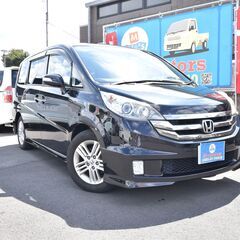 【売約済】H21年ホンダステップワゴンスパーダSスマートスタイル...