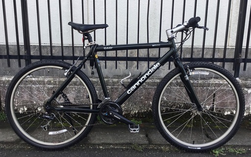 整備済＞美品車・キャノンデール M500・CAD3 MADE IN USA アルミ 3×7段