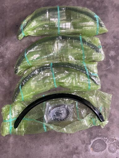 プロボックス用オーバーフェンダー