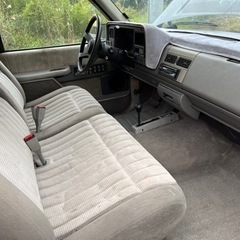 降雪前の最終値下げ　73万　売切り　GMCシェラ　K1500 4WD ステップサイド　92年式の画像