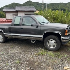 降雪前の最終値下げ　73万　売切り　GMCシェラ　K1500 4WD ステップサイド　92年式の画像