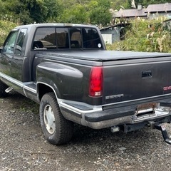 降雪前の最終値下げ　73万　売切り　GMCシェラ　K1500 4WD ステップサイド　92年式の画像