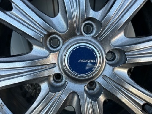 ノア、ヴォクシー、ステップ、セレナ等　ABATIS 16インチ　205/60r16 19年製　ヨコハマ　ig50プラス