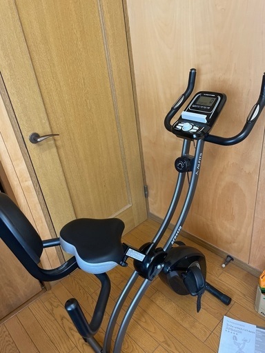 お家で運動⭐︎クロスバイク