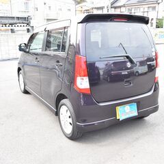 【売約済】H22年スズキワゴンRFXリミテッド2　ワンオーナー　走行1万キロ台　車検R7年4月　純正アルミ　スマートキー２個　プッシュスタートの画像