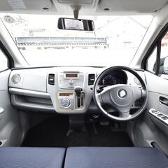 【売約済】H22年スズキワゴンRFXリミテッド2　ワンオーナー　走行1万キロ台　車検R7年4月　純正アルミ　スマートキー２個　プッシュスタートの画像