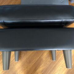 【最終値下げ！】オットマン（黒）の画像