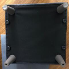 【最終値下げ！】オットマン（黒）の画像