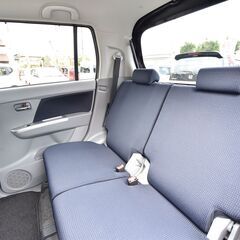 【売約済】H22年スズキワゴンRFXリミテッド2　ワンオーナー　走行1万キロ台　車検R7年4月　純正アルミ　スマートキー２個　プッシュスタートの画像