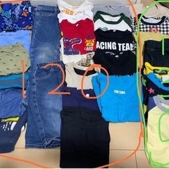 子ども服120〜130   週末まで募集中です。