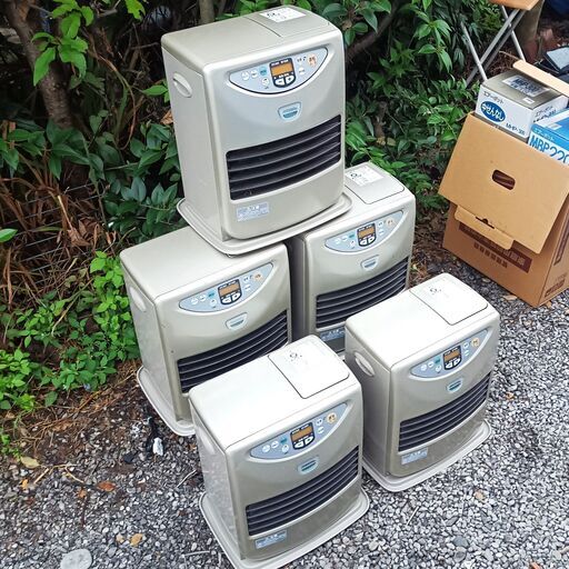 ★お届け可！★ コロナ 石油ファンヒーター 木造9畳 コンクリート12畳対応 FH-ST3212Y　④