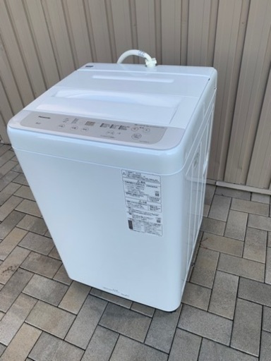 Panasonic 全自動 洗濯機　NA-F50B14 生活家電　5kg 2021年