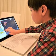 小・中学生のプログラムの学習サポート!の画像