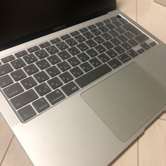 超美品】Apple Macbook Air M1 アップル シルバー PC