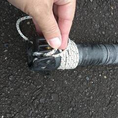 ウインドサーフィン　カーボンエクステンションパイプの画像