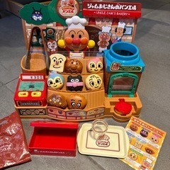 アンパンマン　ジャムおじさんのパン工場